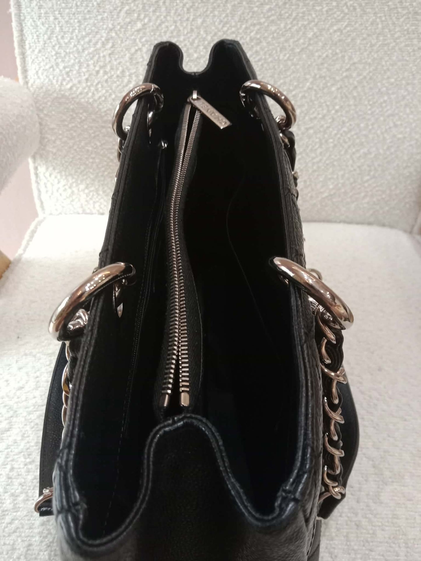 Chanel GST Caviar Black Series 12
