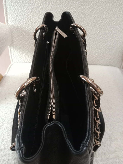 Chanel GST Caviar Black Series 12