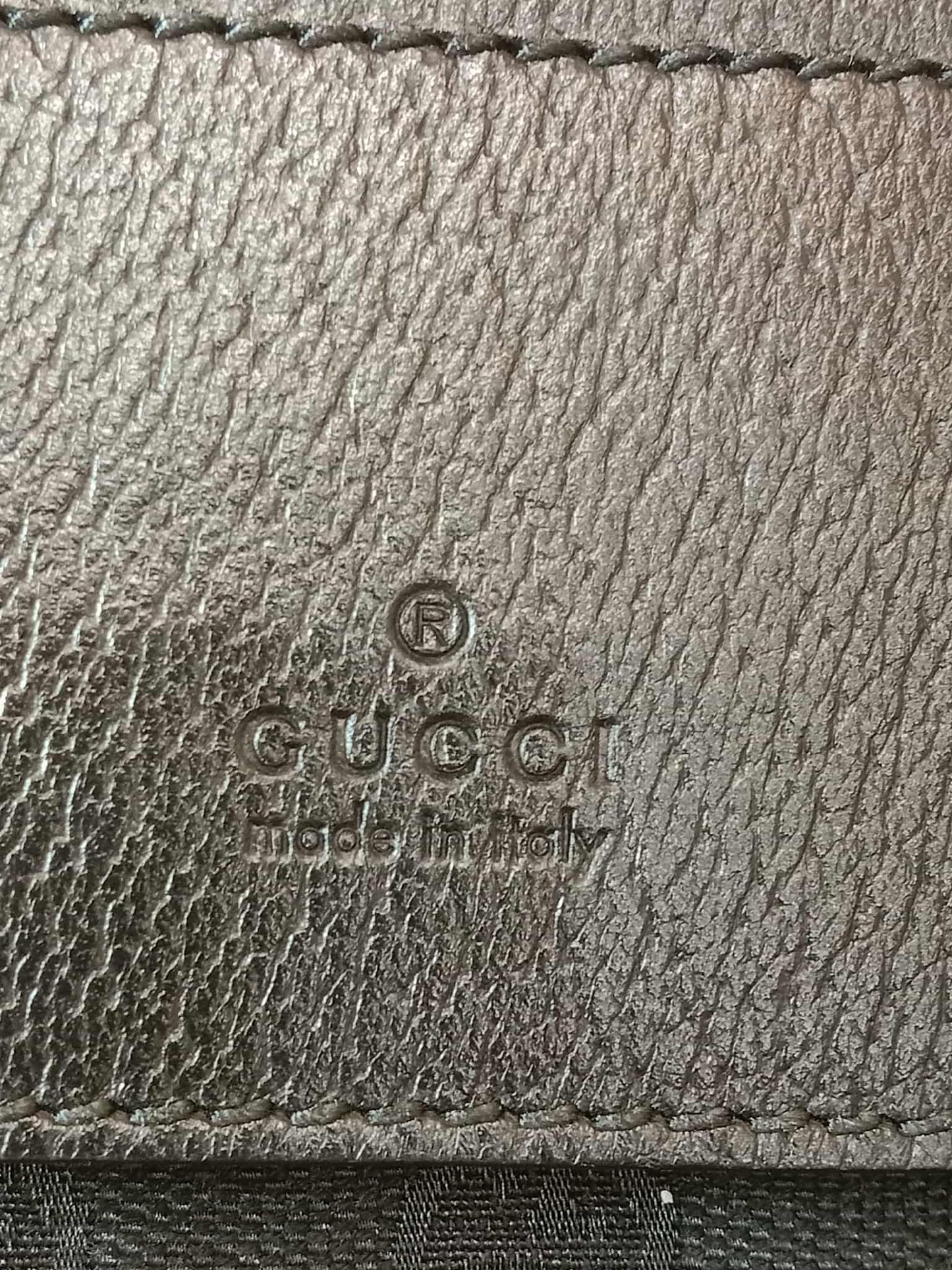 Gucci GG Canvas Beltbag Black