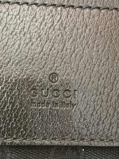 Gucci GG Canvas Beltbag Black
