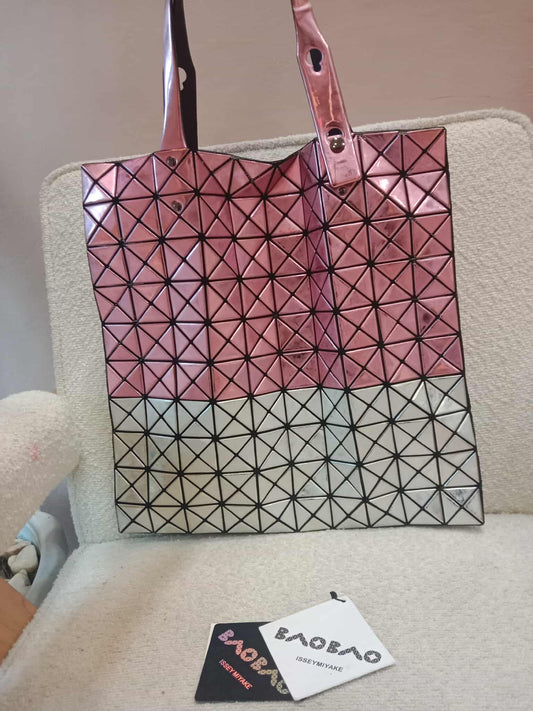 Bao Bao Issey Miyake Prism Metallic Tote Bag
