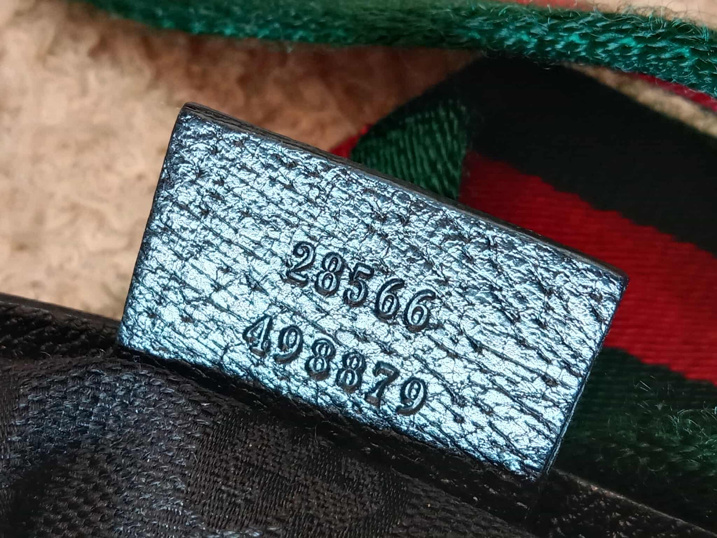 Gucci GG Canvas Beltbag Black