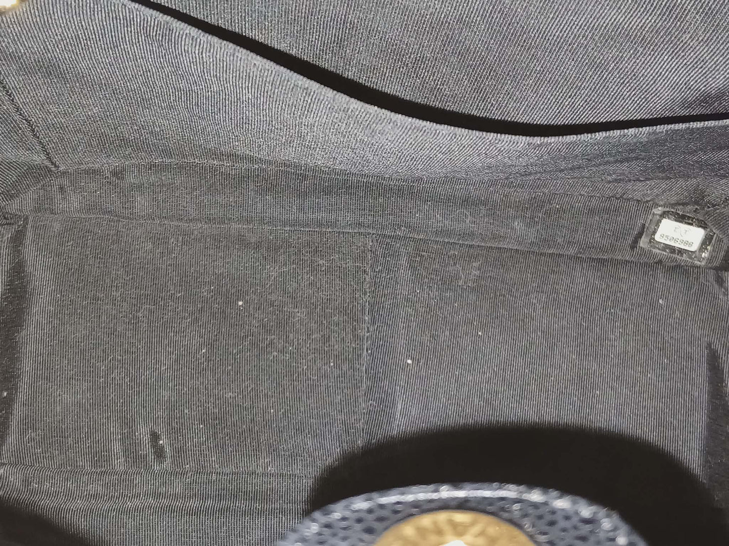 Chanel PST Black Caviar Series 8