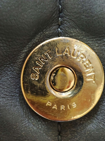 Saint Laurent Loulou Dark Gray Bag