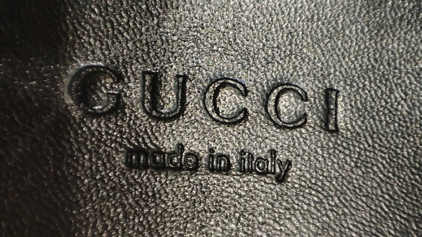 Gucci Loafer Velvet Brown Size 37 1/2