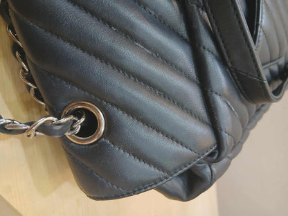 Chane Urban Spirit Backpack Chevron Lambskin Black Series 22