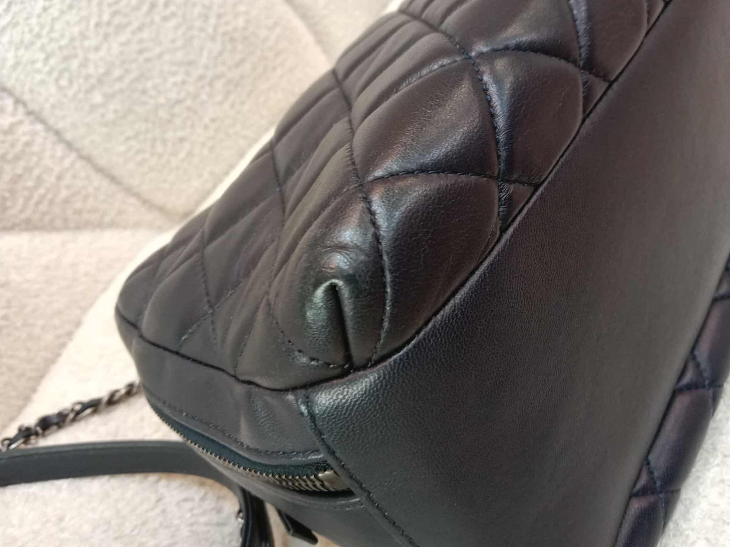 Chanel Trendy CC Bowling Bag Lambskin Series 21