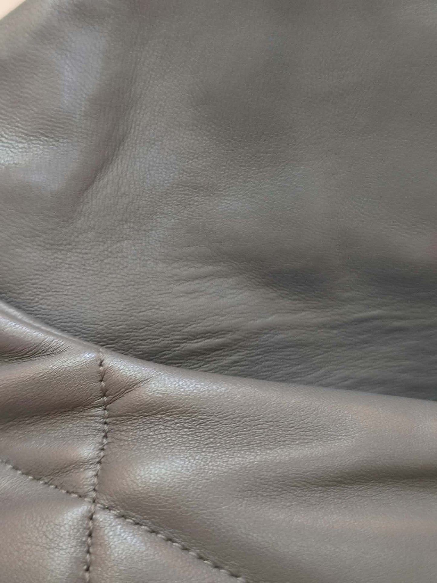 Saint Laurent Loulou Dark Gray Bag