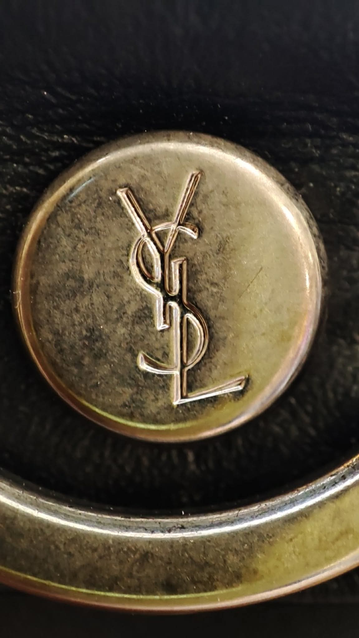 Saint Laurent Mica Boite Box Bag Black