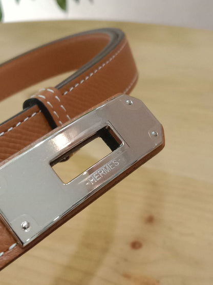 Hermes Kelly Pocket Belt Epsom Stamp U 2022