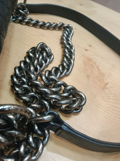 Chanel Le Boy Bag Black Caviar Small Series 23