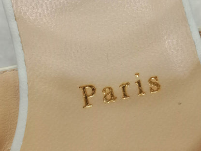 Christian Louboutin "Palavas" Sandals Patent Size 36
