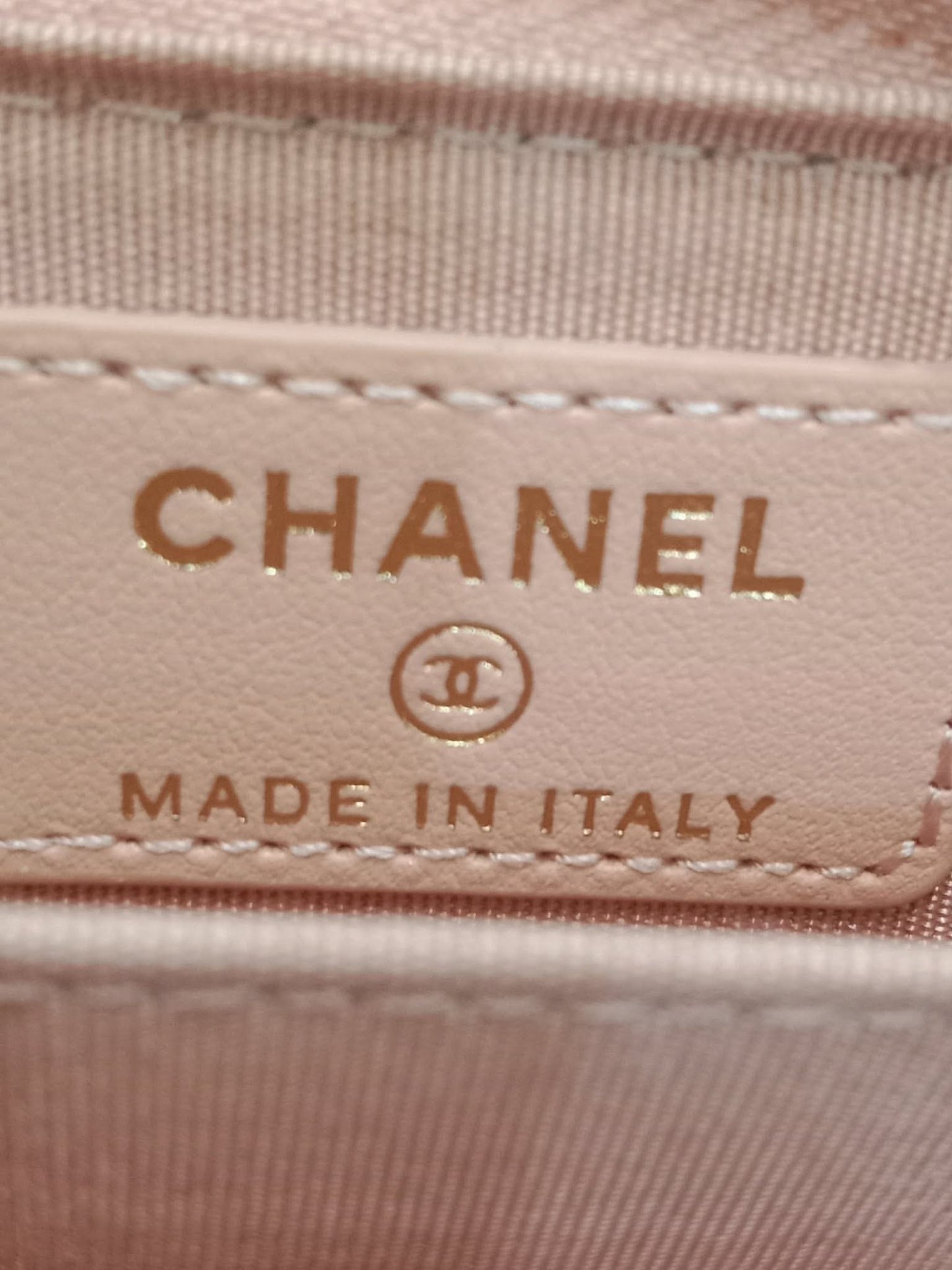 Chanel 19 Wallet Lambskin Pink Series 29