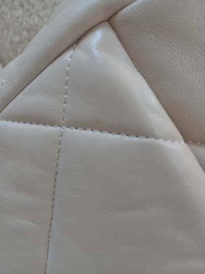 Chanel 19 Beige Lambskin Small Series 30