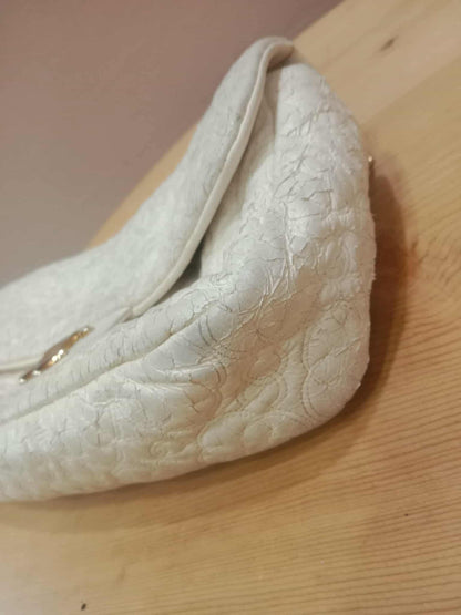 Chanel Rock in Moscow Flap Bag from the Pre-Fall Cream White Flap Bag Series 12