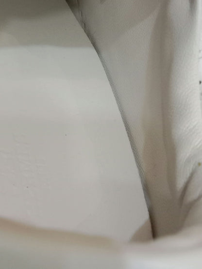 Hermes Day White Kelly Sneakers Rose Gold Buckle Size 35