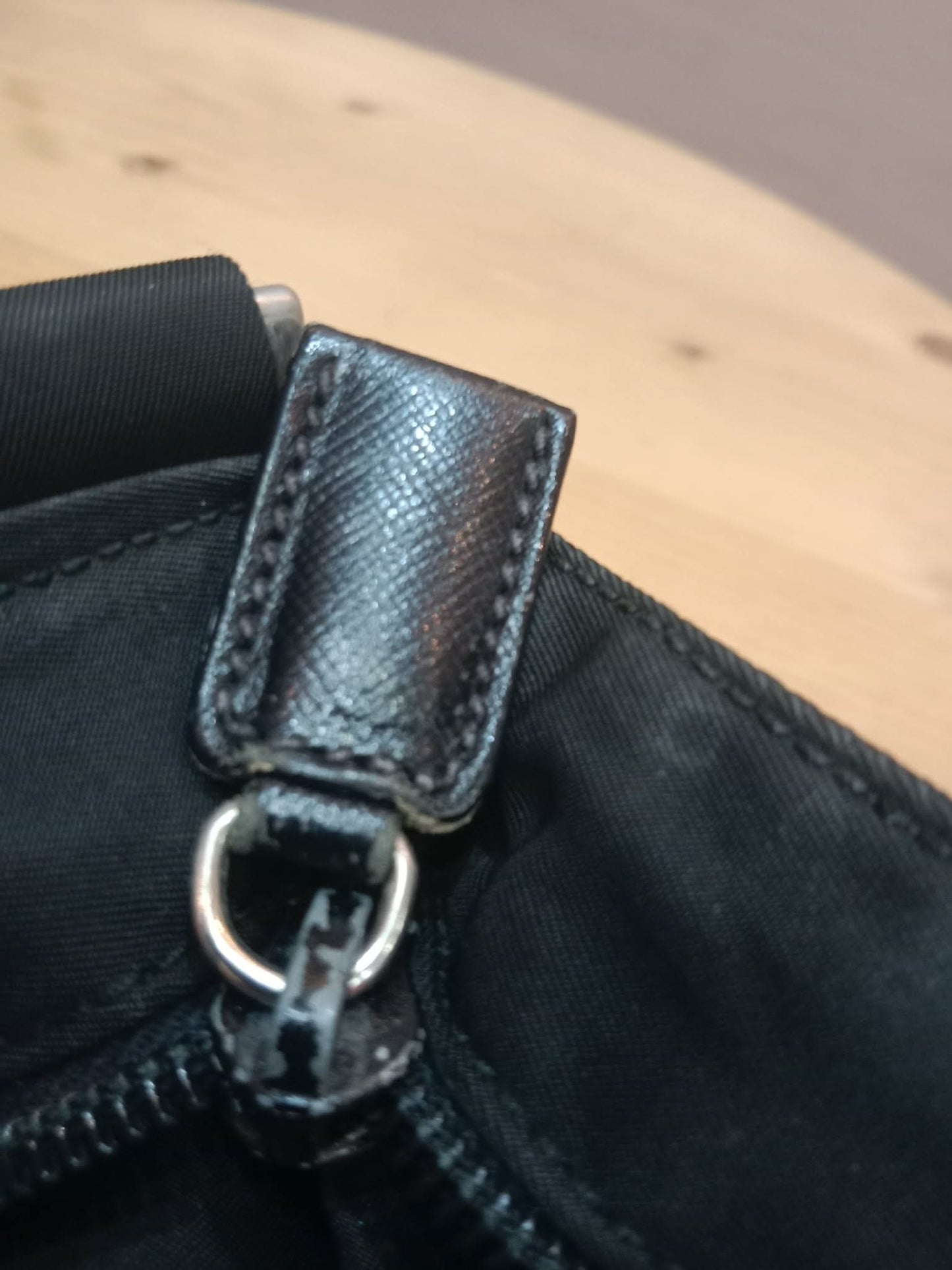Prada Nylon Slingbag Black