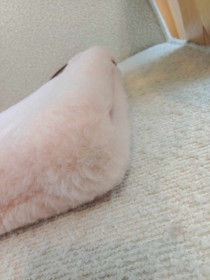 Fendi Shearling Peekaboo Pink