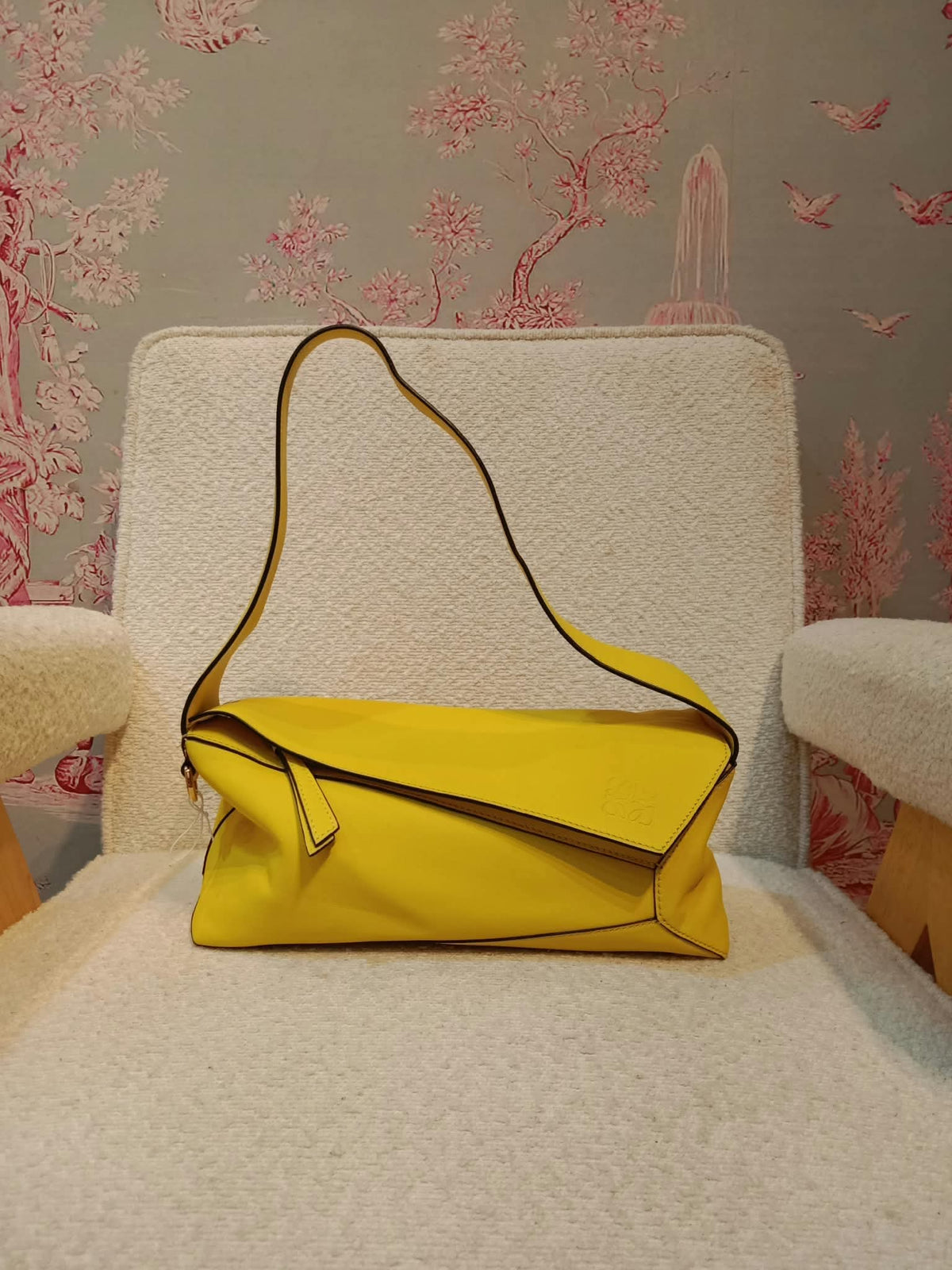 Loewe Bolso Puzzle Hobo Lemon