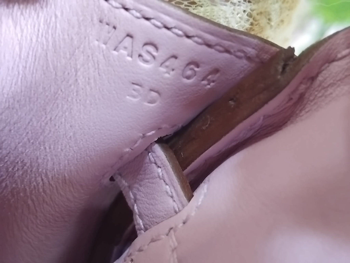Hermes Birkin 25 Mauve Sylvestre Swift Rose Gold Hardware Stamp W 2024