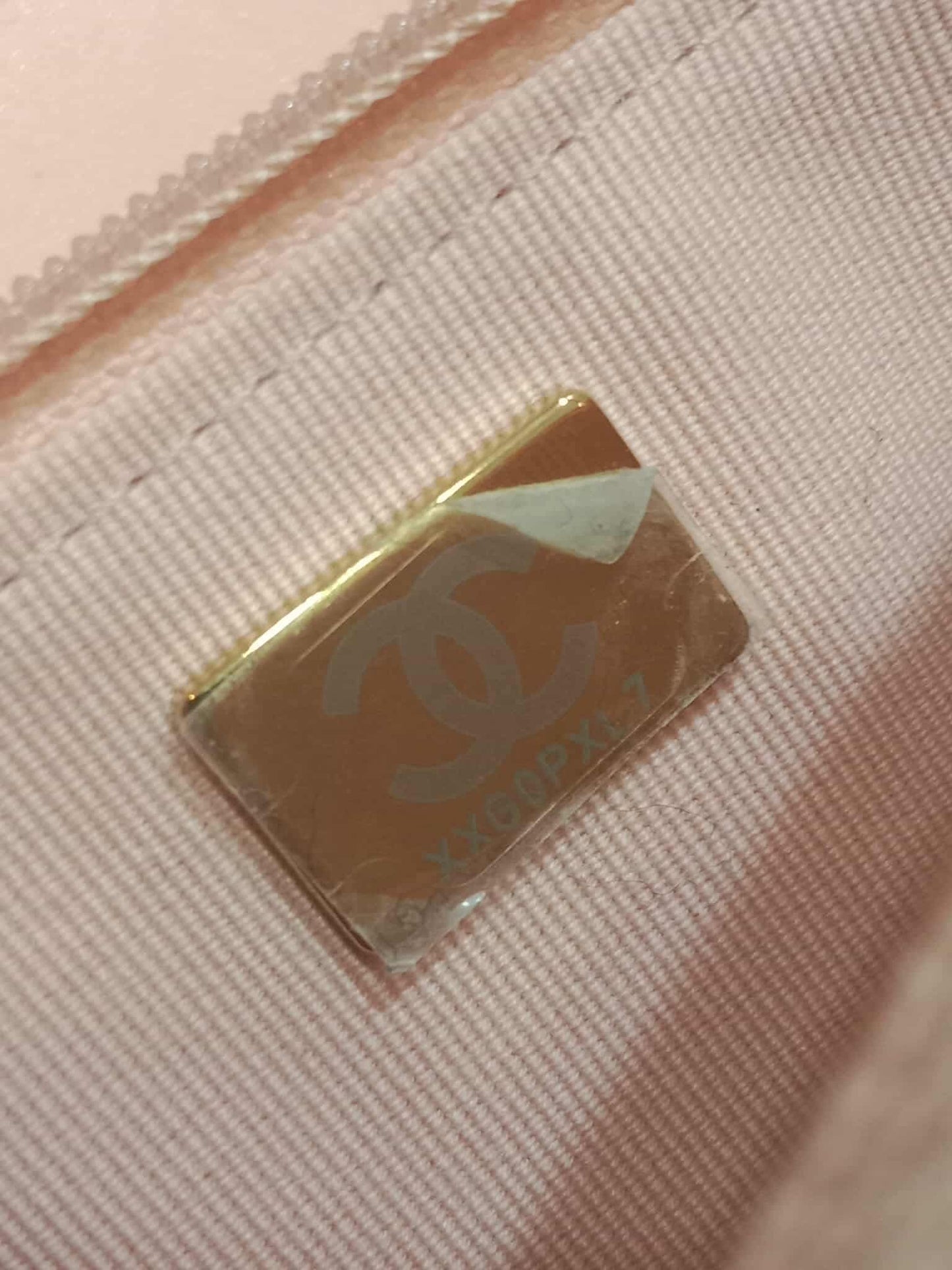Chanel 19 Wallet on Chain Peach in Quilted Lambskin Microchipped