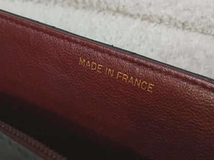 Chanel Matelasse Lambskin Double Turn Lock Vintage Mini Briefcase Series 1