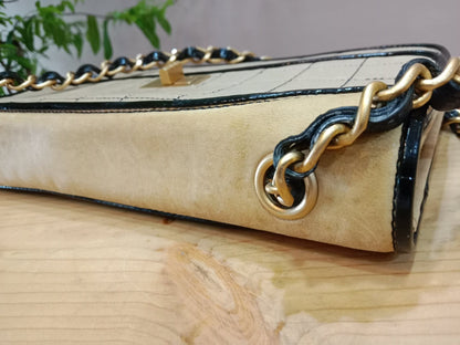 Chanel Chocolate Bar Quilted Reissue Bag Series 6