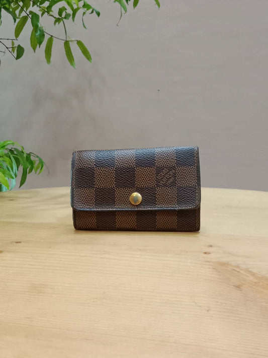 Louis Vuitton 6 Slots Keyholder Damier Ebene
