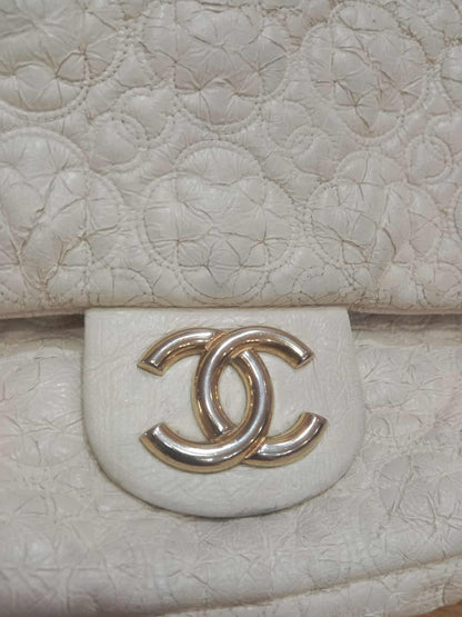 Chanel Rock in Moscow Flap Bag from the Pre-Fall Cream White Flap Bag Series 12