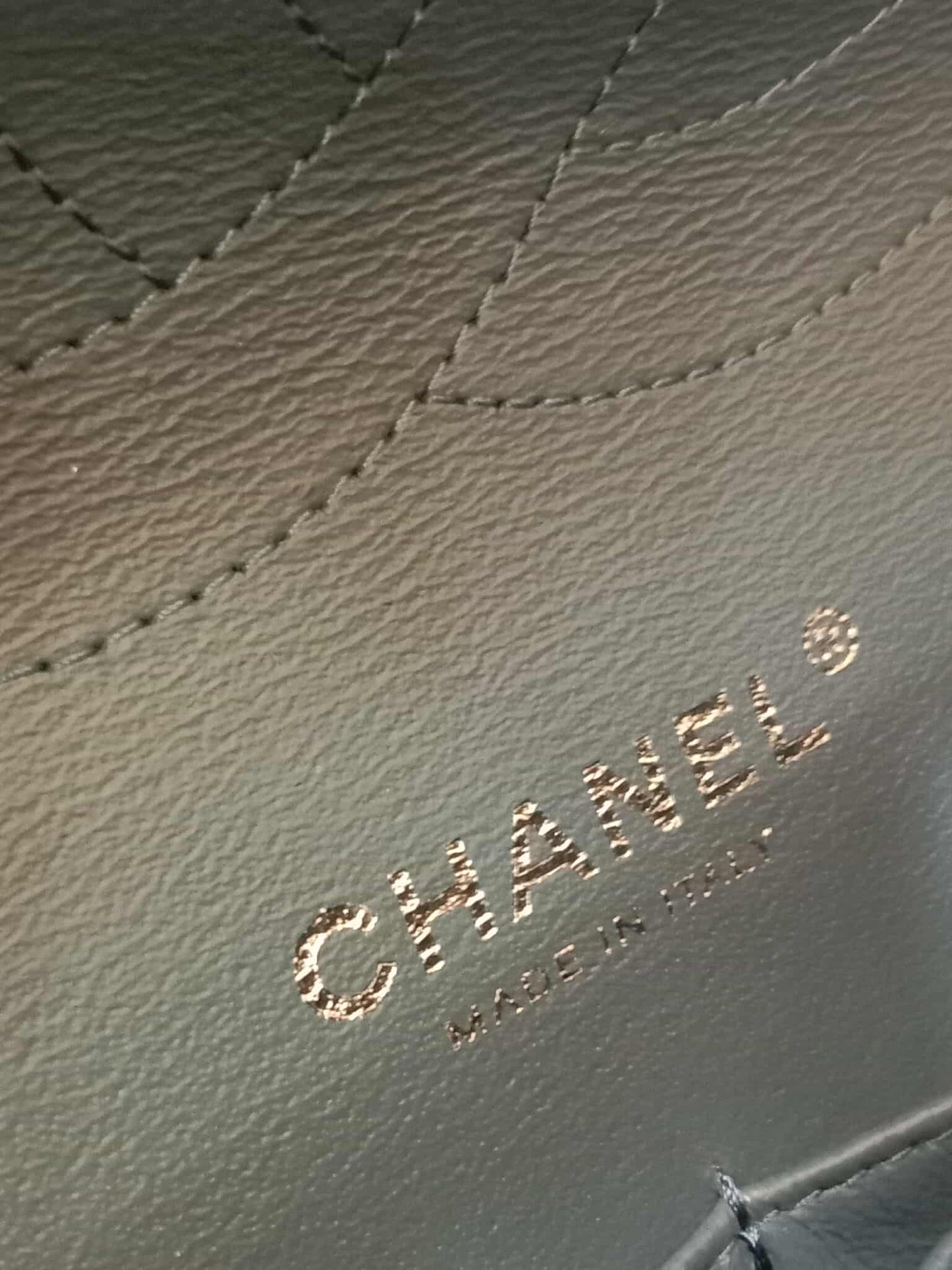 Chanel Jumbo Double Flap Lambskin Blue Series16