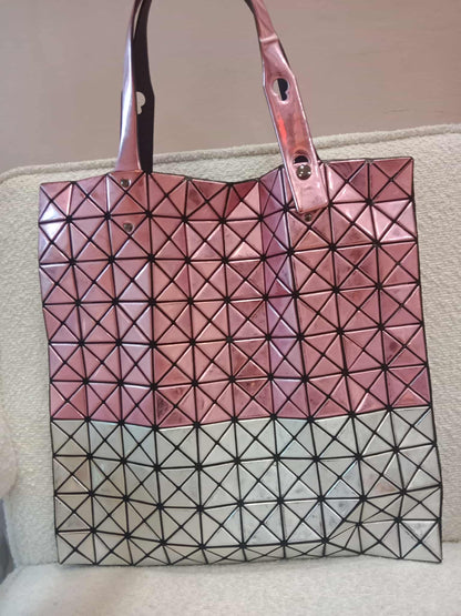 Bao Bao Issey Miyake Prism Metallic Tote Bag