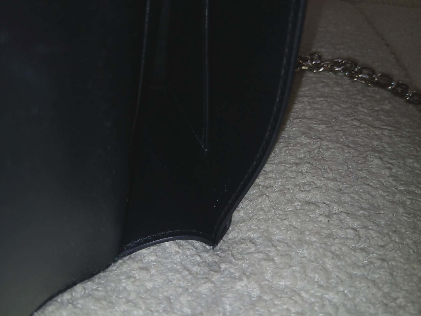 Hermes Sac Verrou Touch Chaine Mini Marquete Cypress Noir Stamp Y 2020