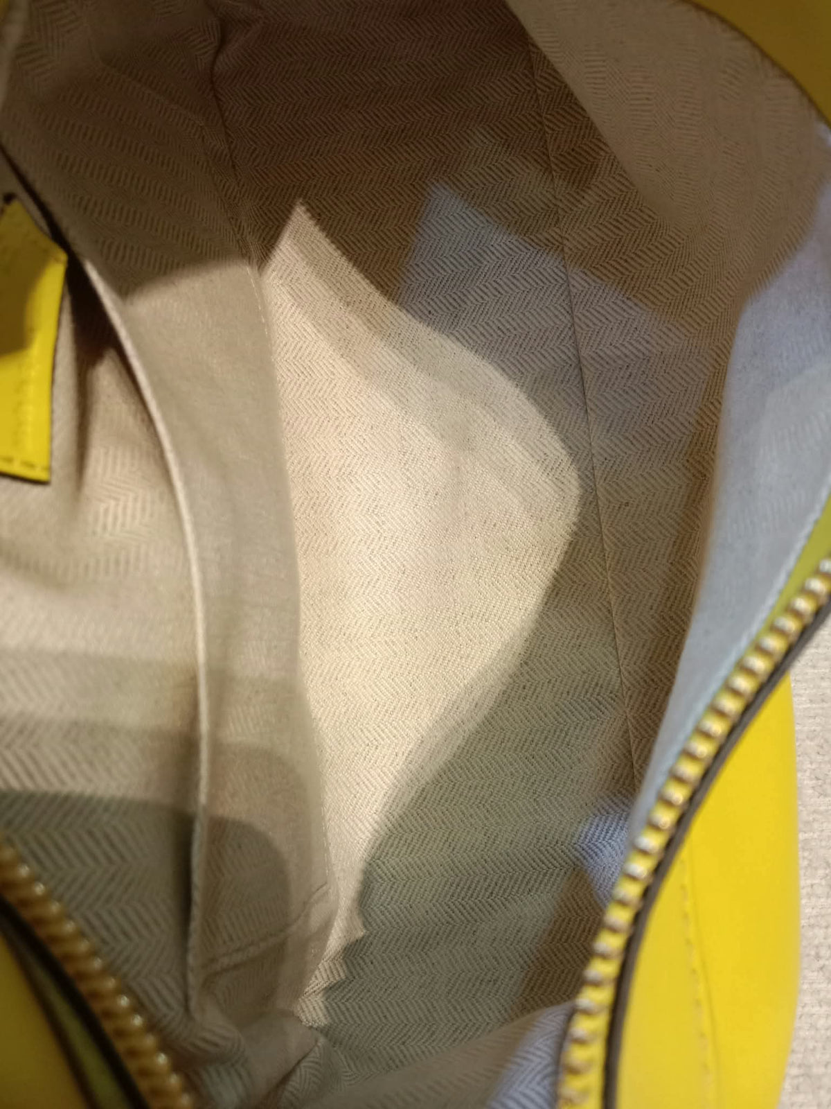 Loewe Bolso Puzzle Hobo Lemon
