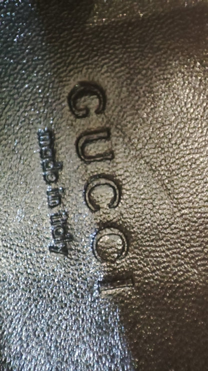 Gucci Loafer Velvet Brown Size 37 1/2