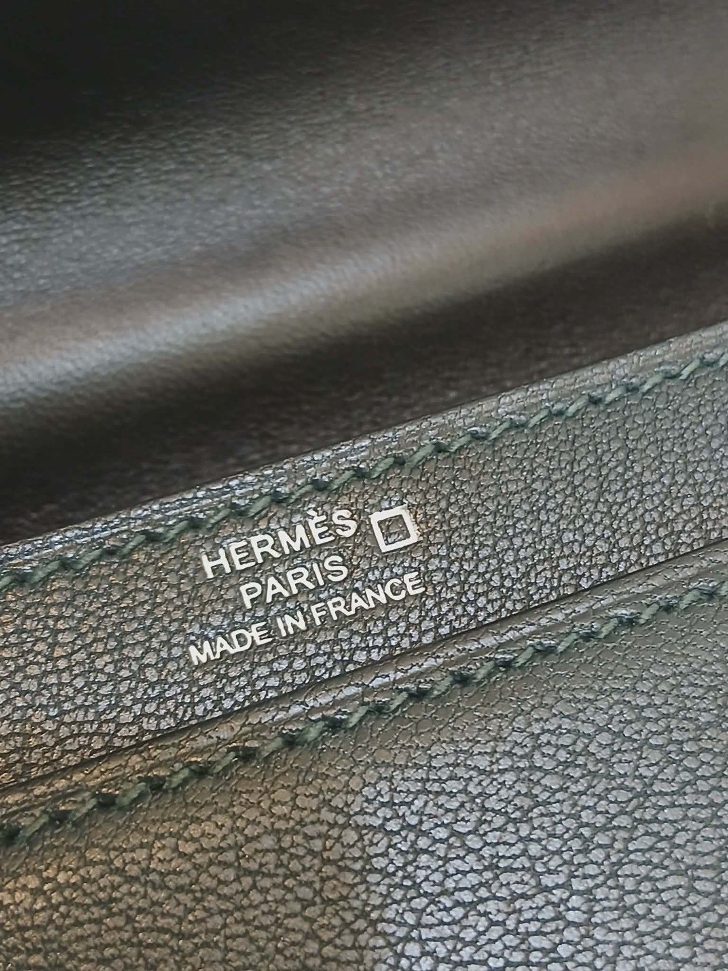 Hermes Sac Verrou Touch Chaine Mini Marquete Cypress Noir Stamp Y 2020