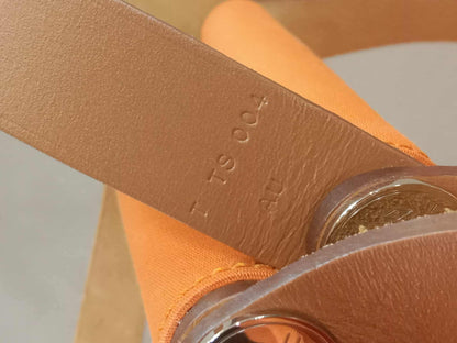 Hermes Cabag Elan Poppy Orange Stamp T 2015