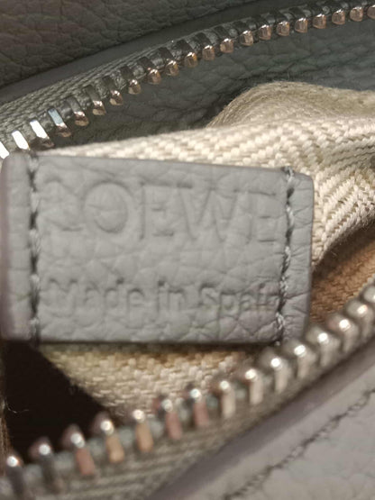 Loewe Puzzle Bag in Pearl Gray