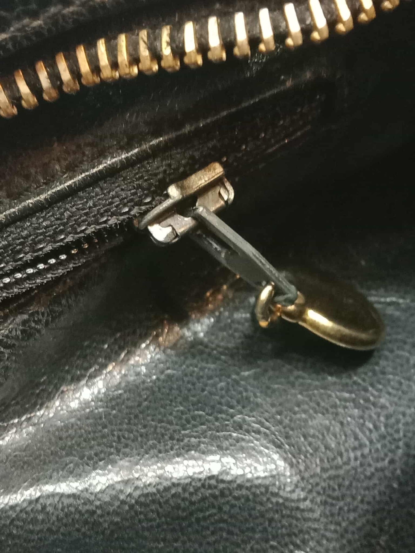 Chanel Medallion Black Caviar Series 7