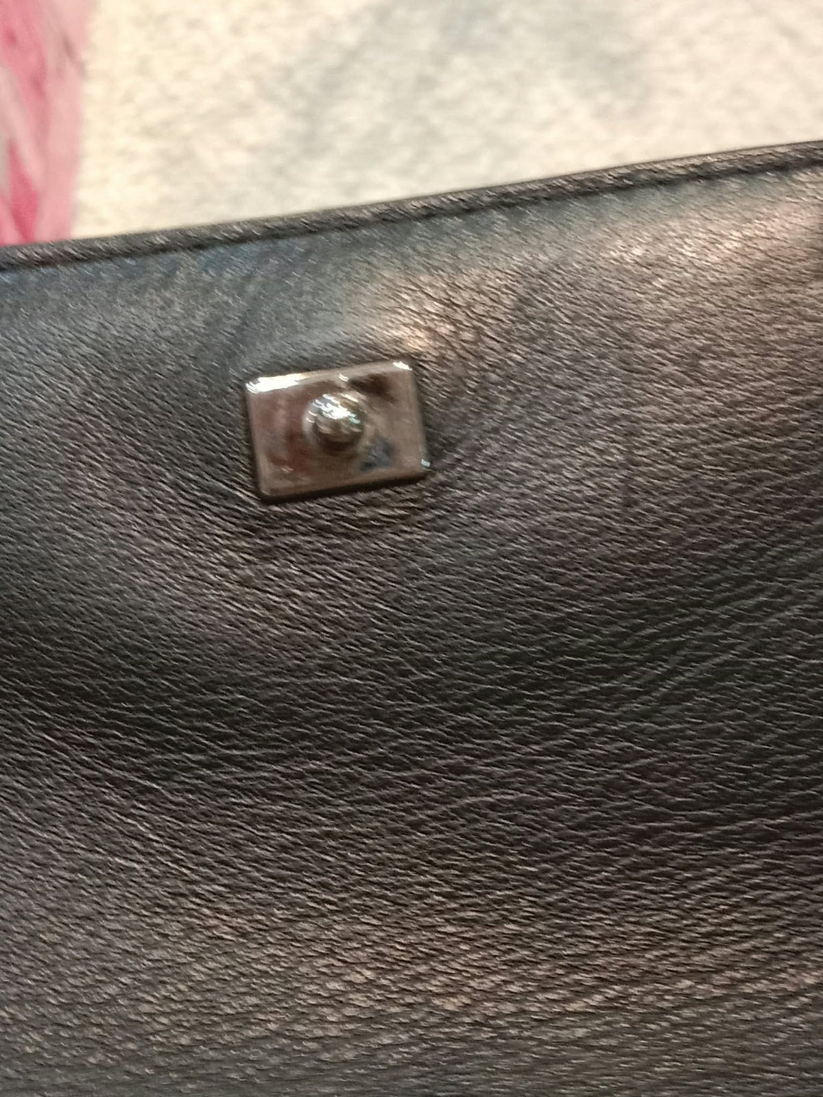 Delvaux Tempete Handbag Black MM