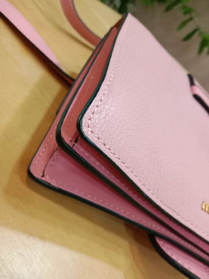 Miu Miu Lady Shoulder Bag Crafted Calfskin Pink