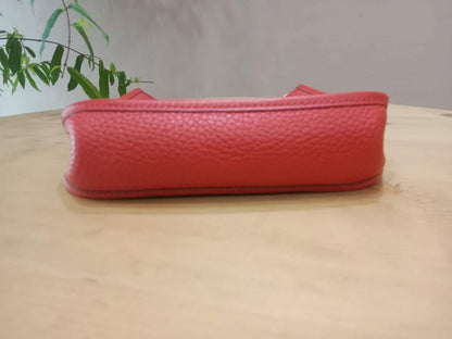 Hermes MIni Evelyne Orange Clemence Stamp Y 2020