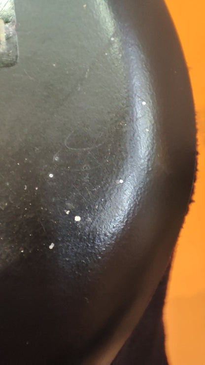 Hermes Pump Heels Velvet Noir Size 37