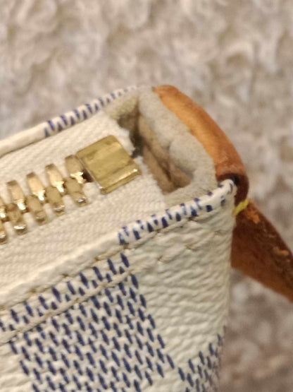 Louis Vuitton Damier Azur Saleya MM Handbag