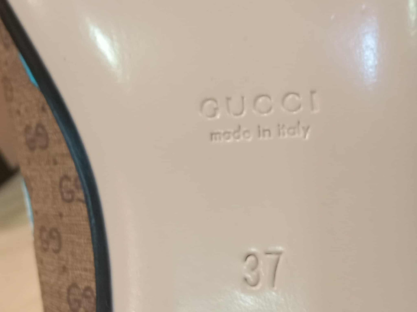 Gucci Doraemon Collaboration Horsebit Mules Size 37