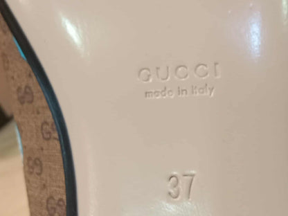 Gucci Doraemon Collaboration Horsebit Mules Size 37