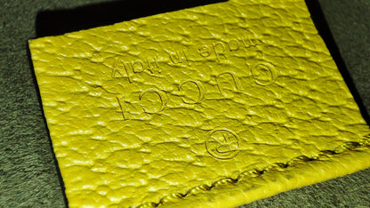 Gucci GG Floral Bamboo Bag Yellow