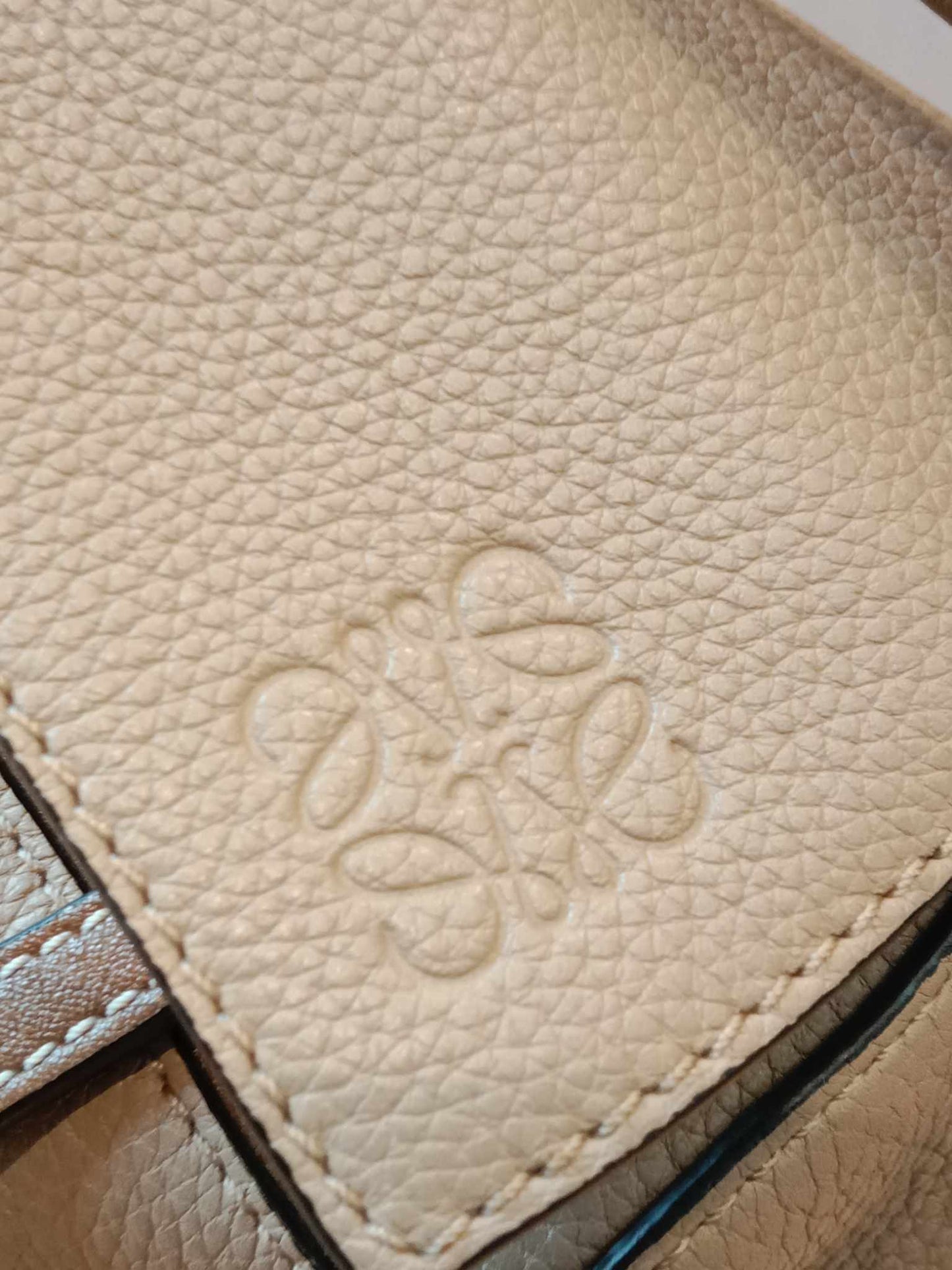 Loewe Puzzle Bag Bicolor Brown/Taupe Small