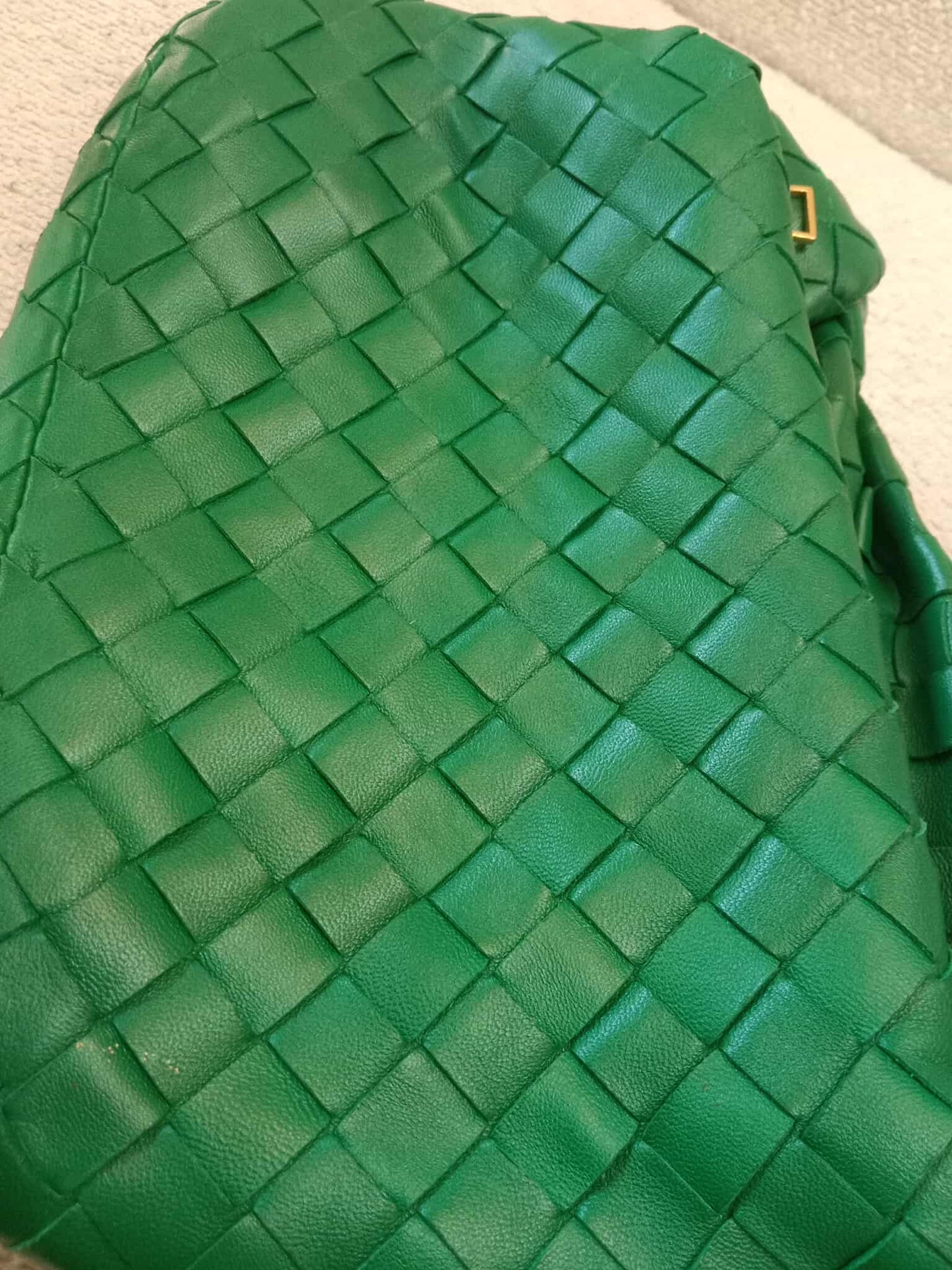 Bottega Veneta Mini Jodie Green