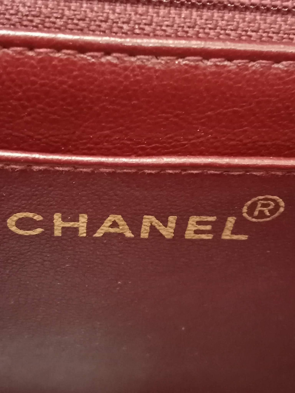 Chanel Diana Black Lambskin Series 2
