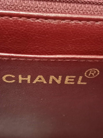 Chanel Diana Black Lambskin Series 2
